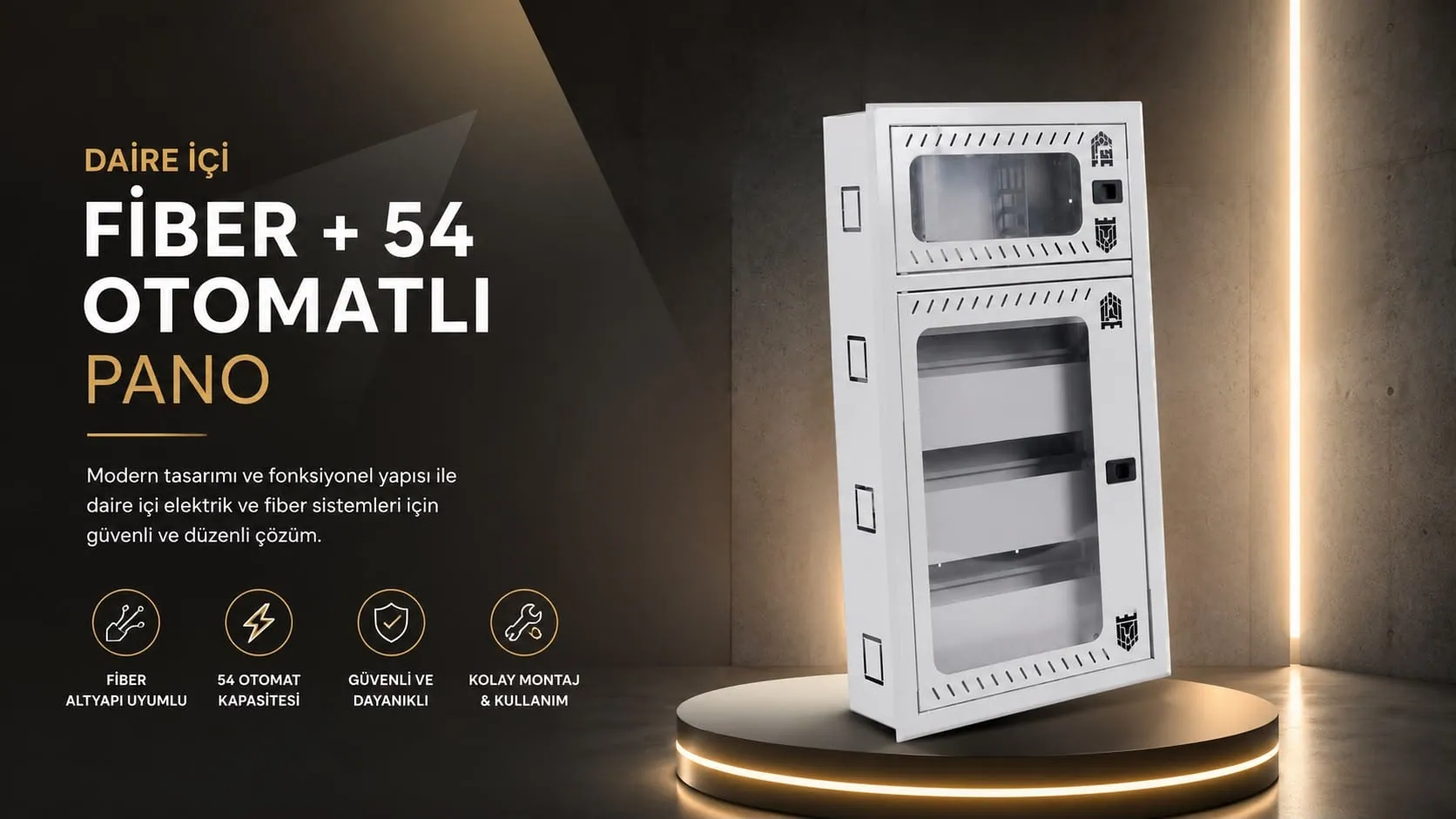 Daire İçi Fiber Pano