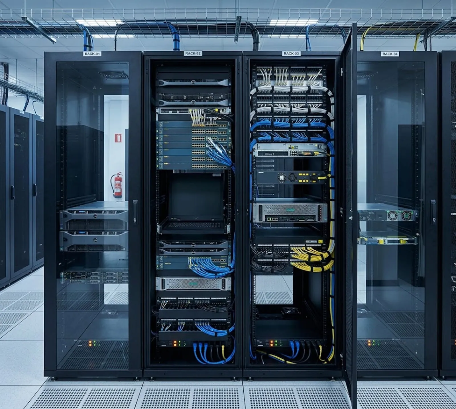 Rack Kabinetler