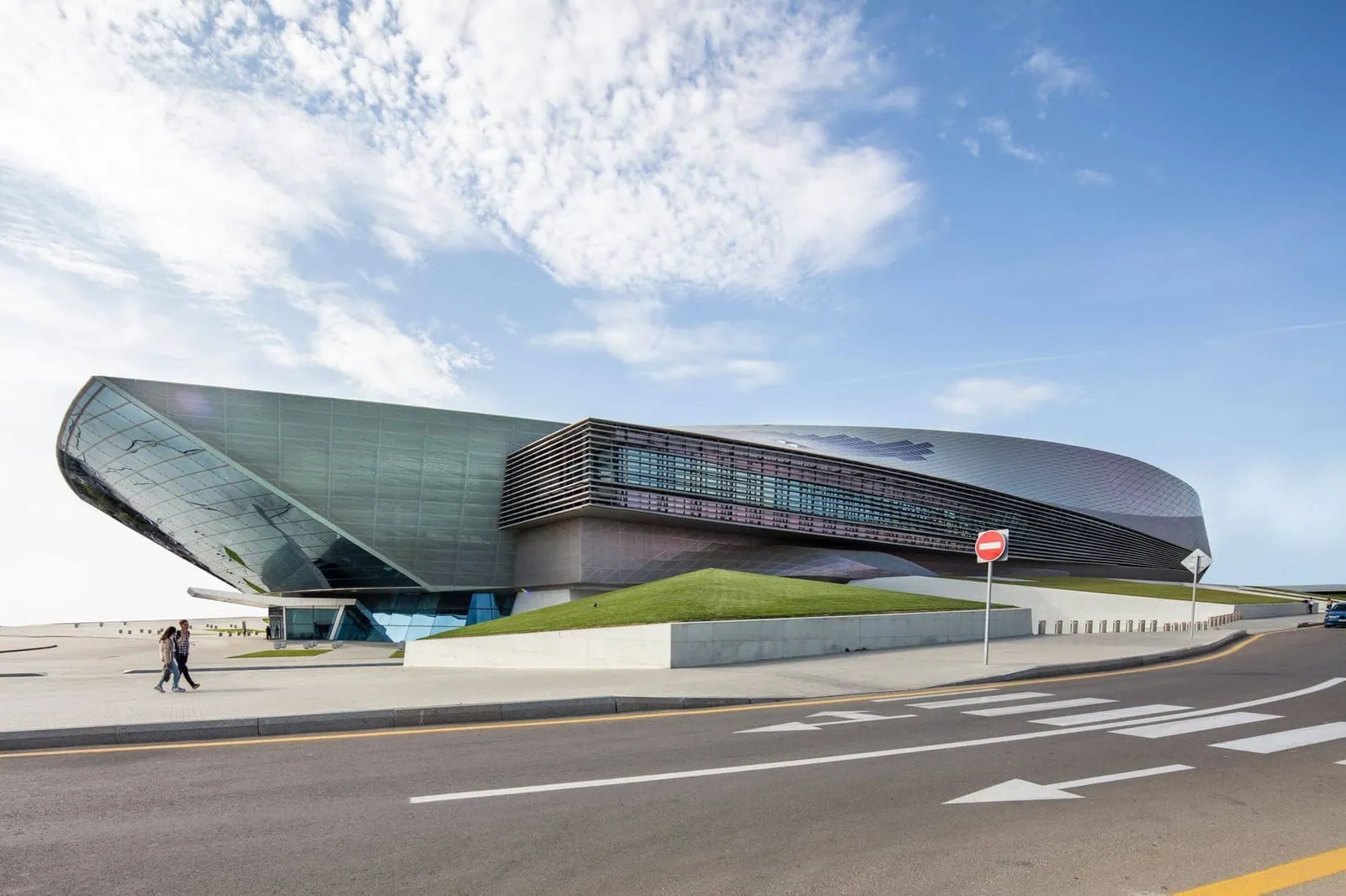 Convention Center, Bakü — görsel 2