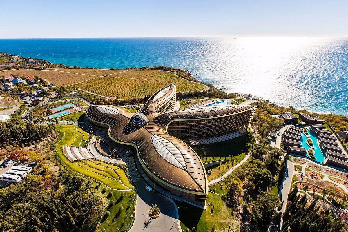 Myria Hotel Resort, Yalta — görsel 2