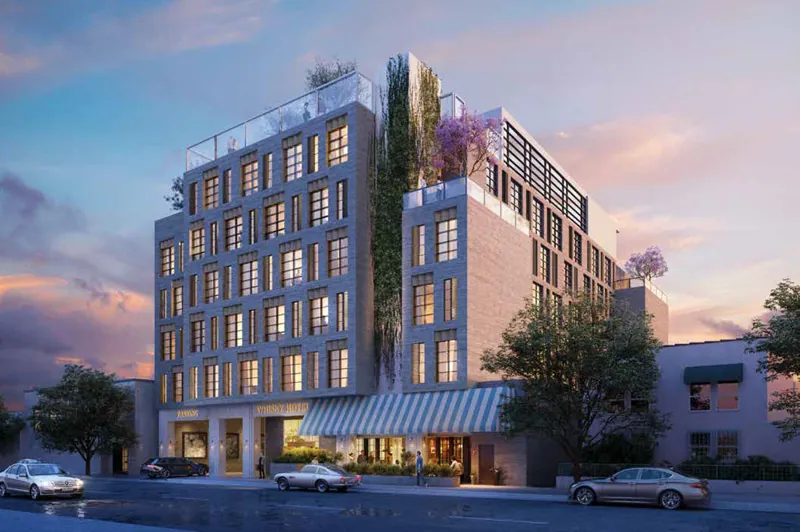 The Whisky Hotel, Hollywood — görsel 3