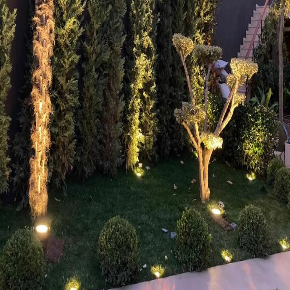 36 Ledli Bahçe Armatürü