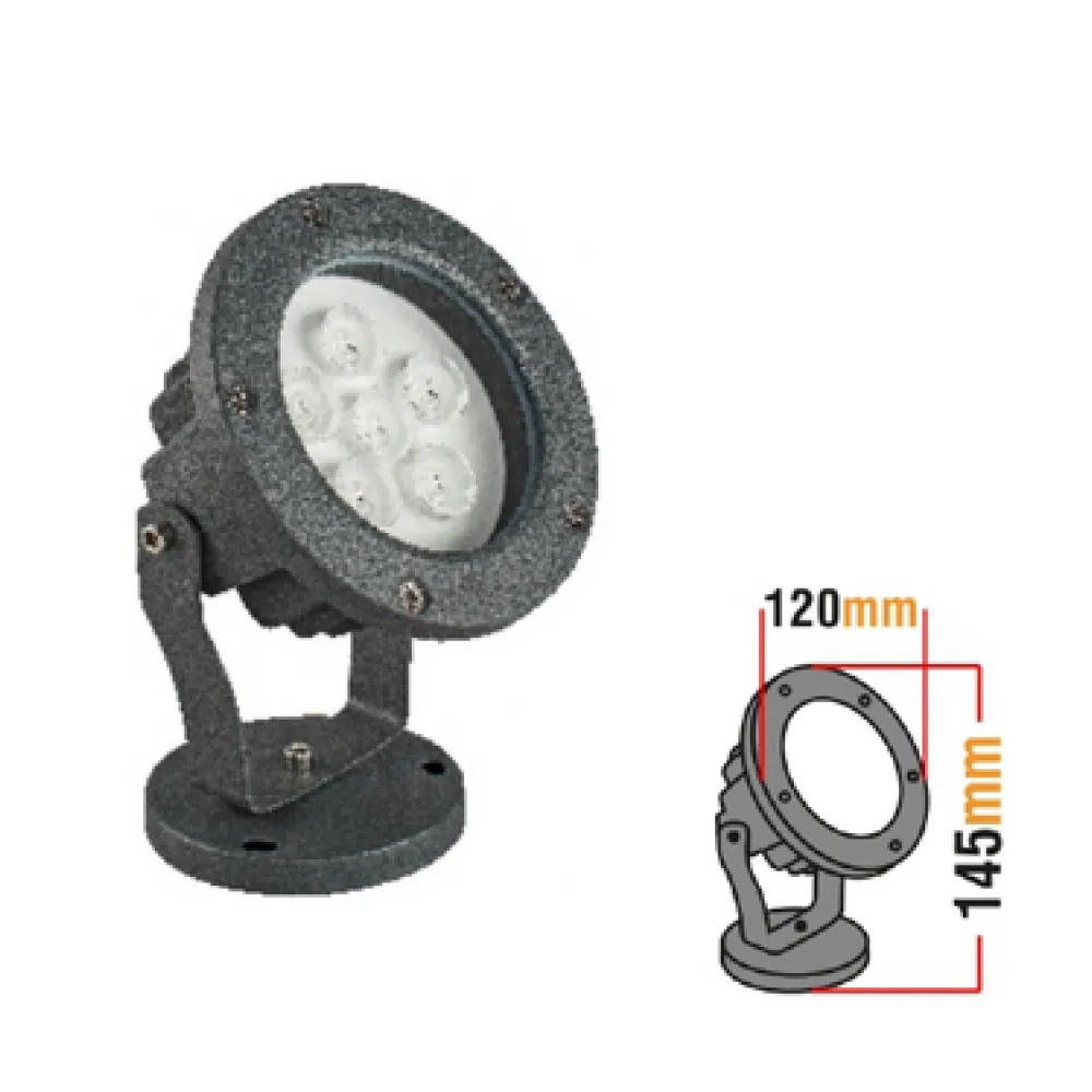 9 Ledli Bahçe Armatürü