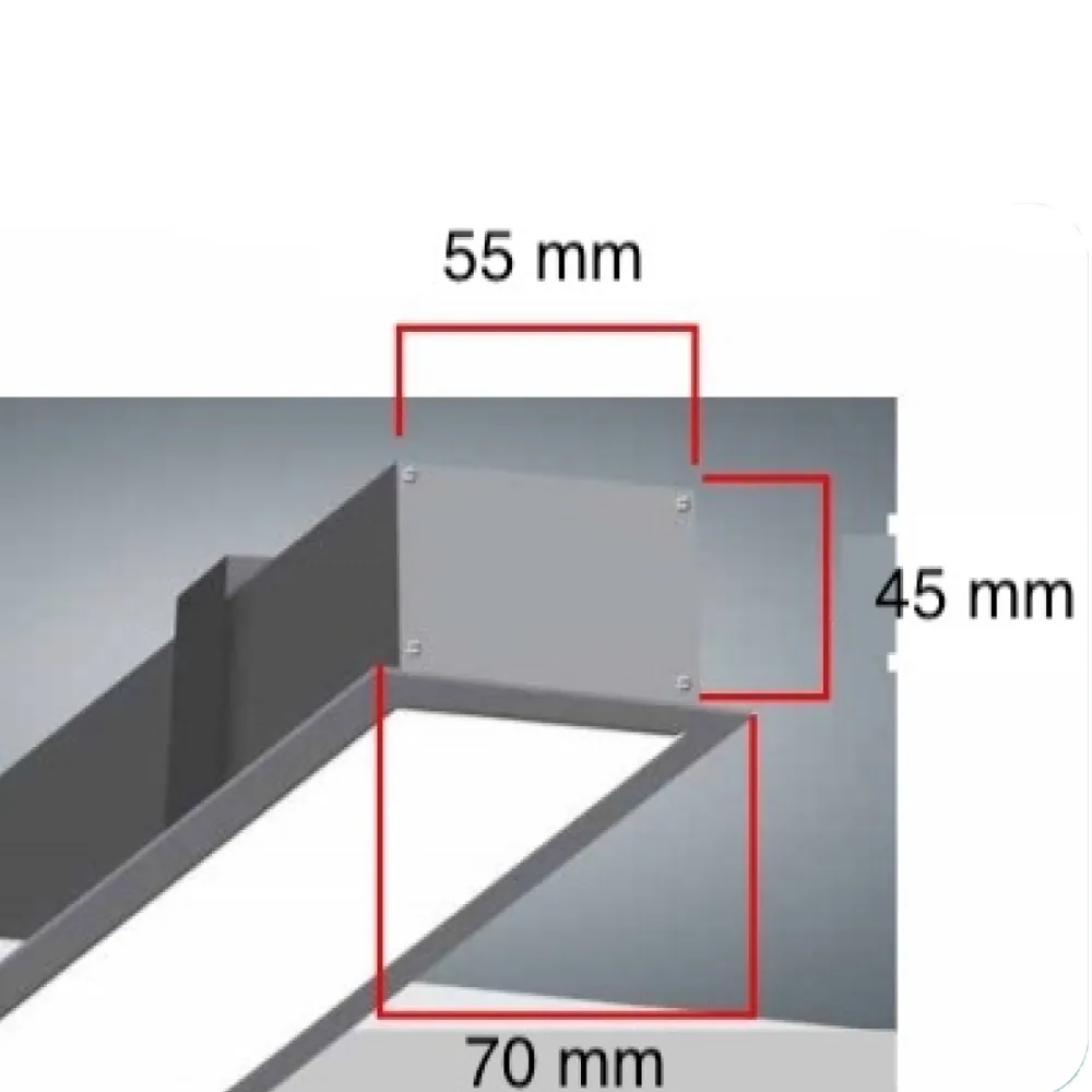 SIVA ALTI LİNEAR (7 CM - 4,5 CM)