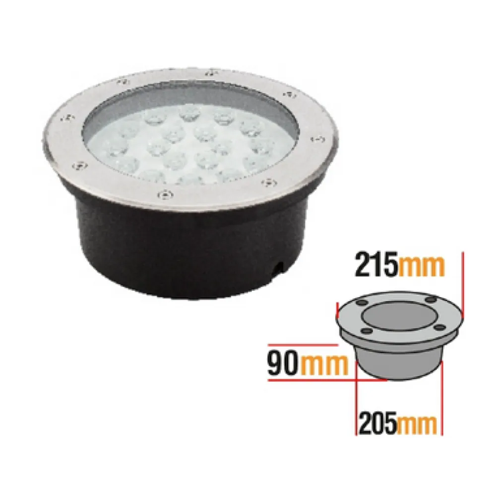 18 Ledli Zemin Armatürü