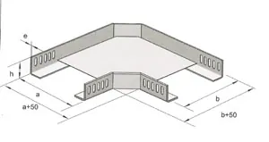 Ağır Hizmet Tipi 90 Derece Dönüş H50mm - Bends 90°