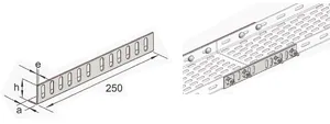 Kanal Ek Parçası ve Separatör H50 Straight Connector And Seperator