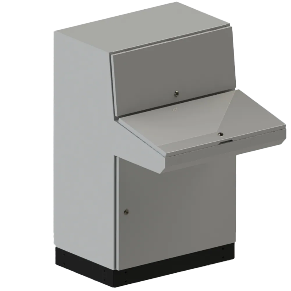 D01-7 Monitör Tipi Ergonomik Monoblok Konsol